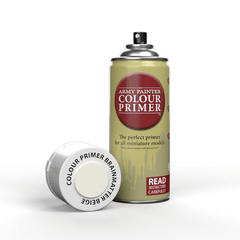 Colour Primer - Spray - Base Primer Brainmatter Beige (Can Not Ship)